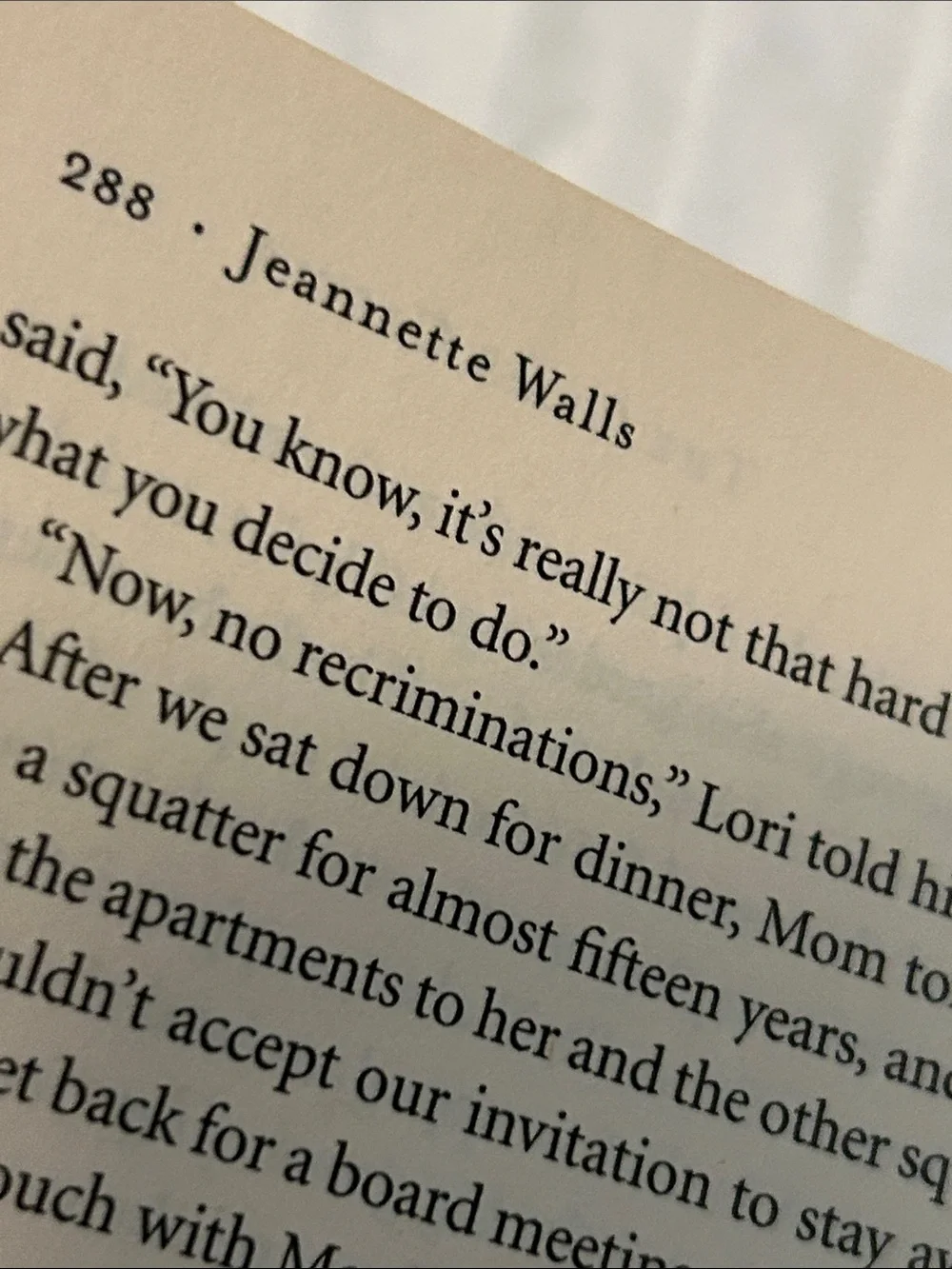 2005 Vintage The Glass Castle by Jeannette Walls - Paperback